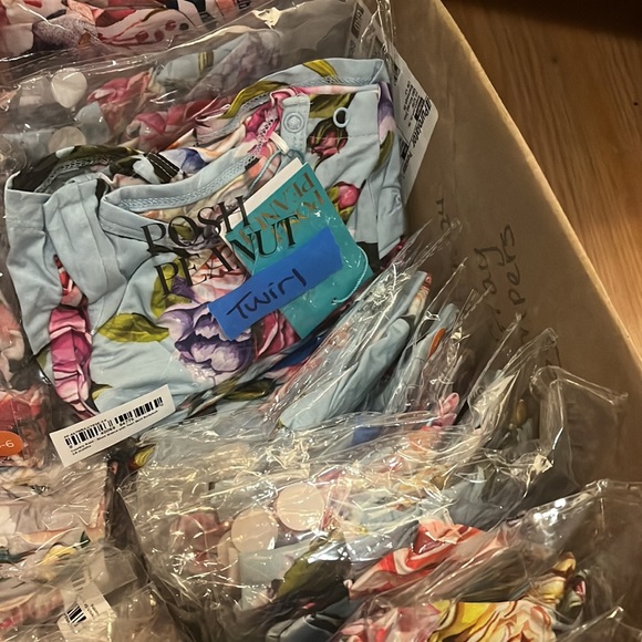 Posh peanut twirl body suit country rose - Picture 2 of 2